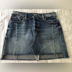 FRAME DENIM SKIRT